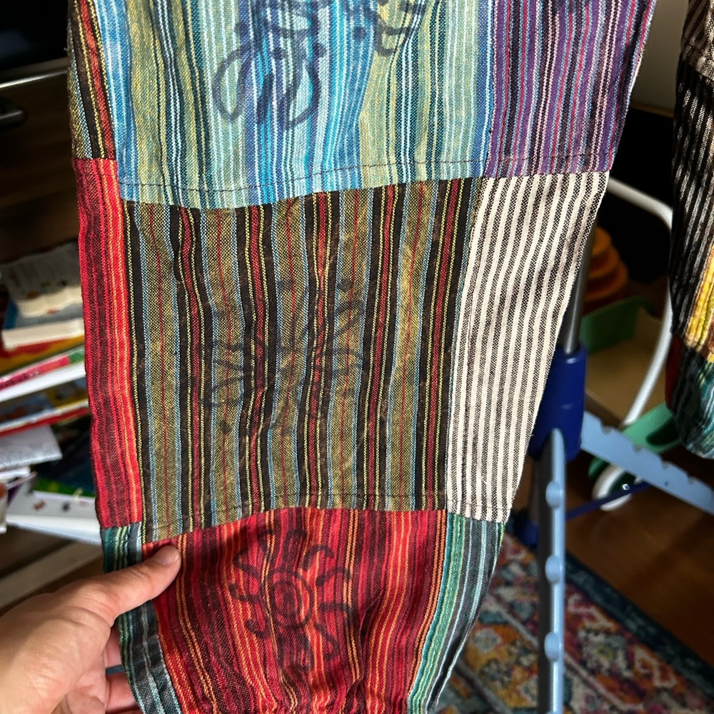 Rising International Multicolor Patchwork Women’s… - image 6